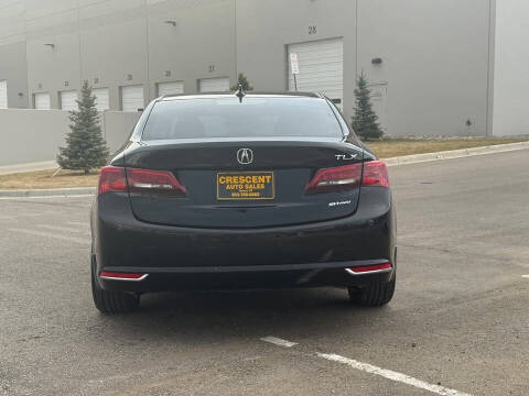 2015 Acura TLX SH-AWD V6 w/Advance