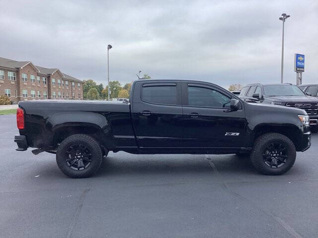 2020 Chevrolet Colorado