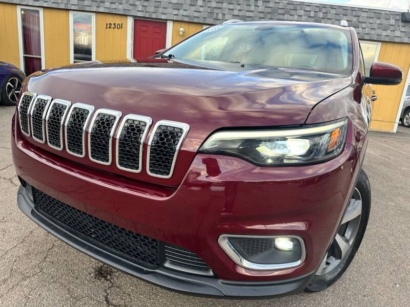 2019 Jeep Cherokee for sale at Superior Auto Sales, LLC in Wheat Ridge CO