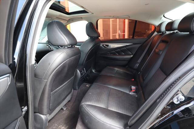 2014 Infiniti Q50 Sedan - $16,297