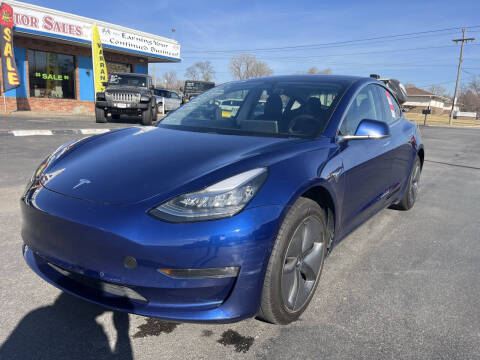 2018 Tesla Model 3 Mid Range