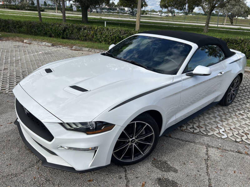 2018 Ford Mustang EcoBoost Premium