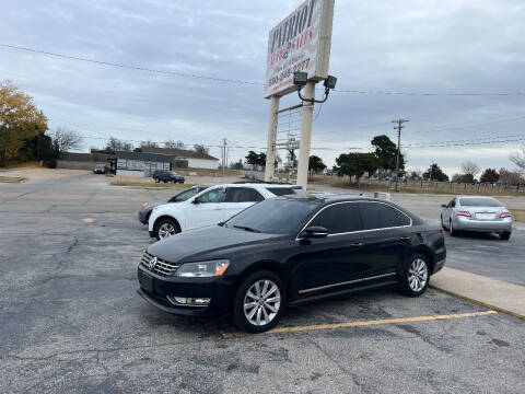 2013 Volkswagen Passat for sale at Patriot Auto Sales in Lawton OK
