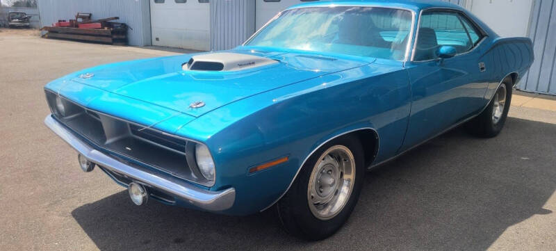1970 Plymouth Cuda