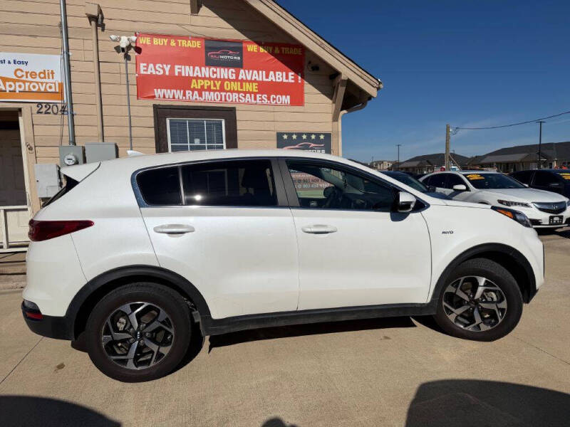 2021 Kia Sportage LX