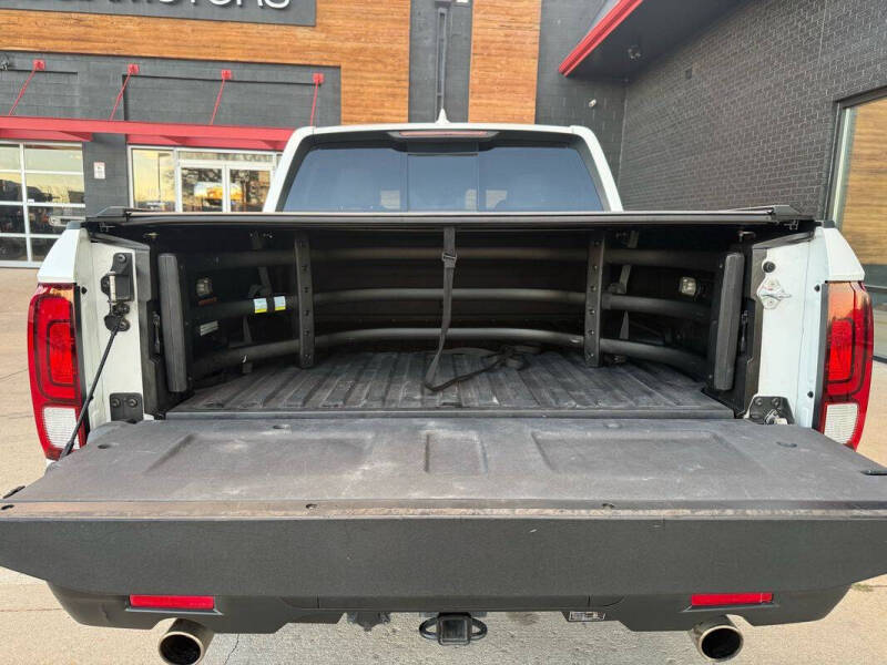 2021 Honda Ridgeline RTL-E