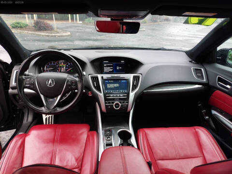 2019 Acura TLX V6 w/Tech w/A-SPEC