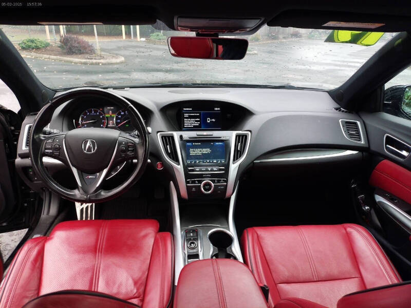 2019 Acura TLX V6 w/Tech w/A-SPEC