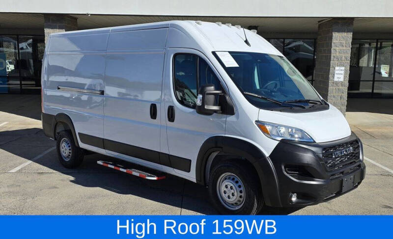 2025 RAM ProMaster