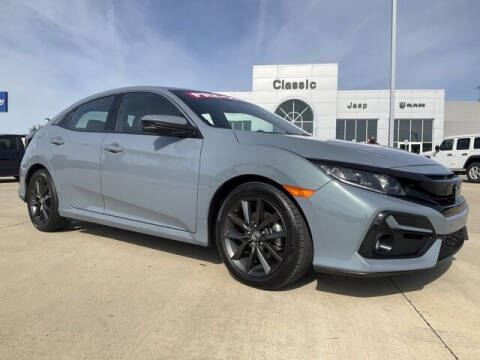 2021 Honda Civic for sale at Express Purchasing Plus in Hot Springs AR
