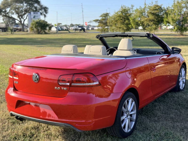 2016 Volkswagen Eos Komfort Edition