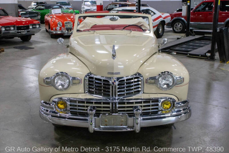 1947 Lincoln Continental