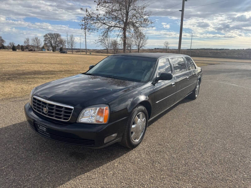 2003 Cadillac DeVille DTS