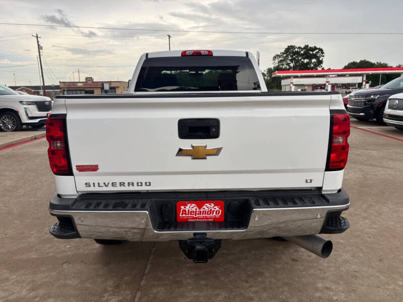 2015 Chevrolet Silverado 2500HD LT