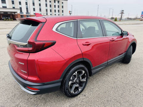 2021 Honda CR-V SE