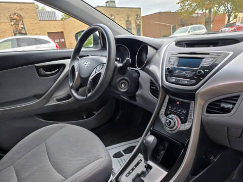 2013 Hyundai Elantra GLS