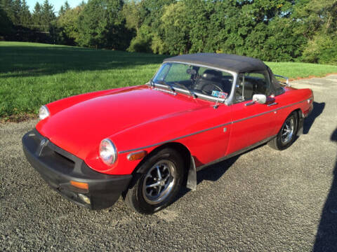 1976 MG MGB for sale at Hutchys Auto Sales & Service in Loyalhanna PA