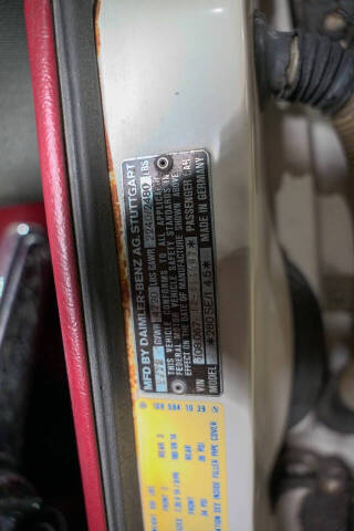 1972 Mercedes-Benz 280-Class