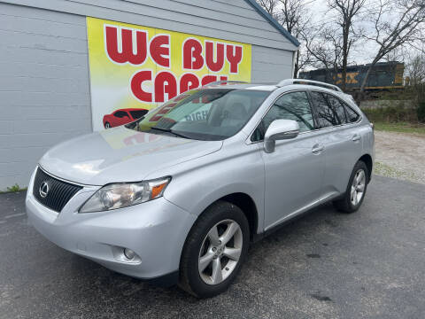 2010 Lexus RX 350 for sale at Right Price Auto Sales in Murfreesboro TN