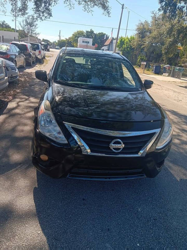 2016 Nissan Versa Sedan S Plus photo 7