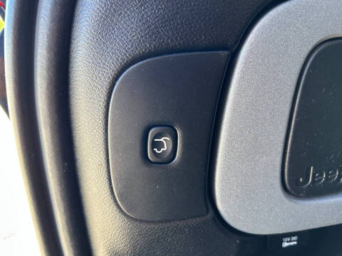 2018 Jeep Cherokee Trailhawk