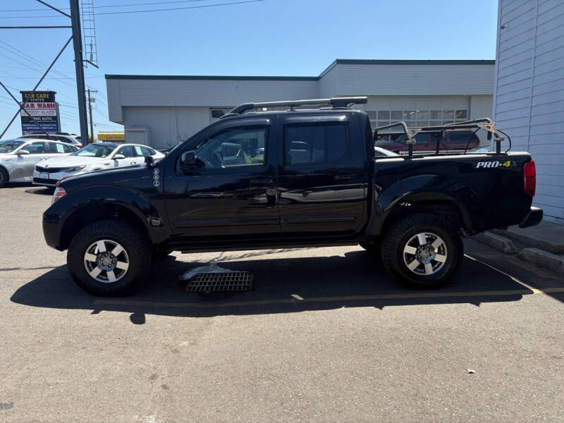 2013 Nissan Frontier