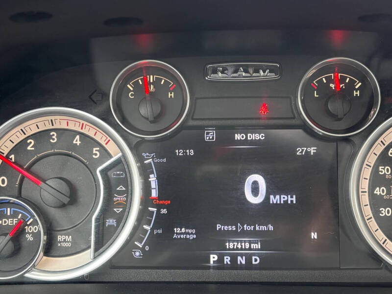 2014 RAM 2500 Laramie