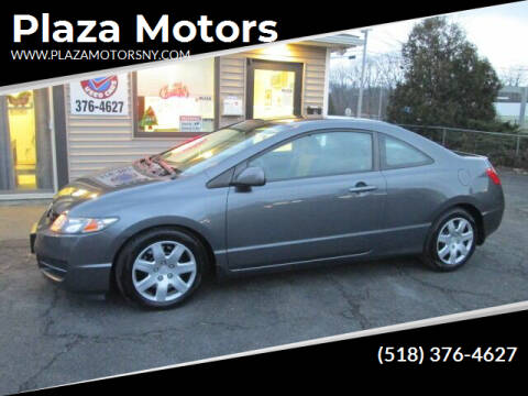 2010 Honda Civic for sale at Plaza Motors in Rensselaer NY