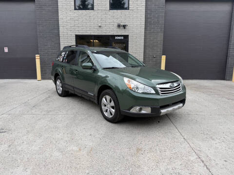 2011 Subaru Outback 2.5i Limited