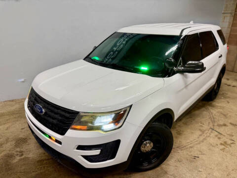 2017 Ford Explorer Police Interceptor Utility