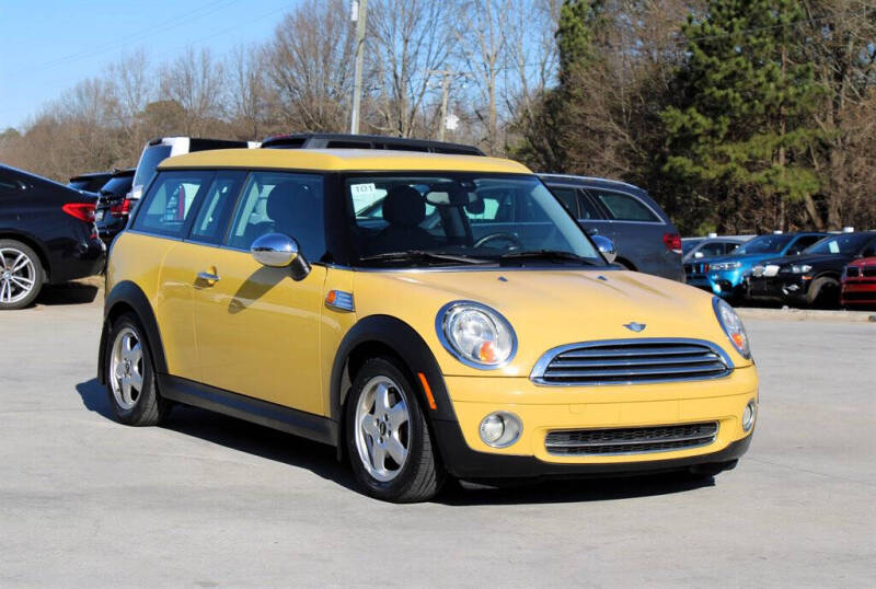 2008 MINI Cooper Clubman
