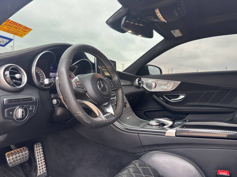 2017 Mercedes-Benz C-Class AMG C 63 S