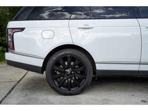 2016 Land Rover Range Rover HSE
