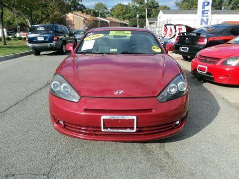2008 Hyundai Tiburon GT