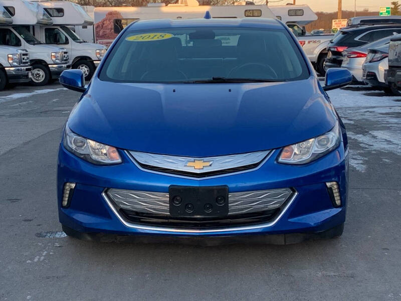 Used 2018 Chevrolet Volt LT with VIN 1G1RC6S56JU145511 for sale in Worcester, MA