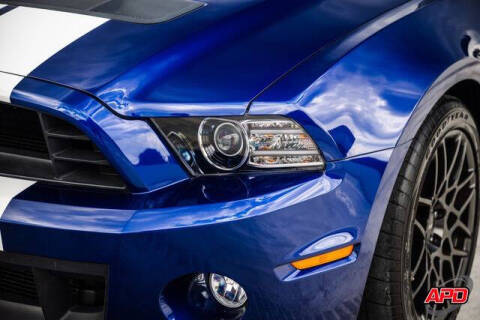 2013 Ford Shelby GT500