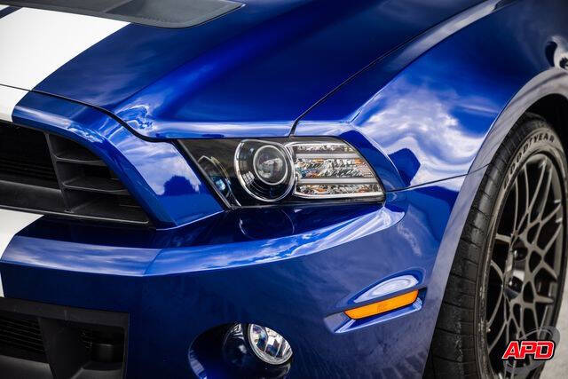 2013 Ford Shelby GT500