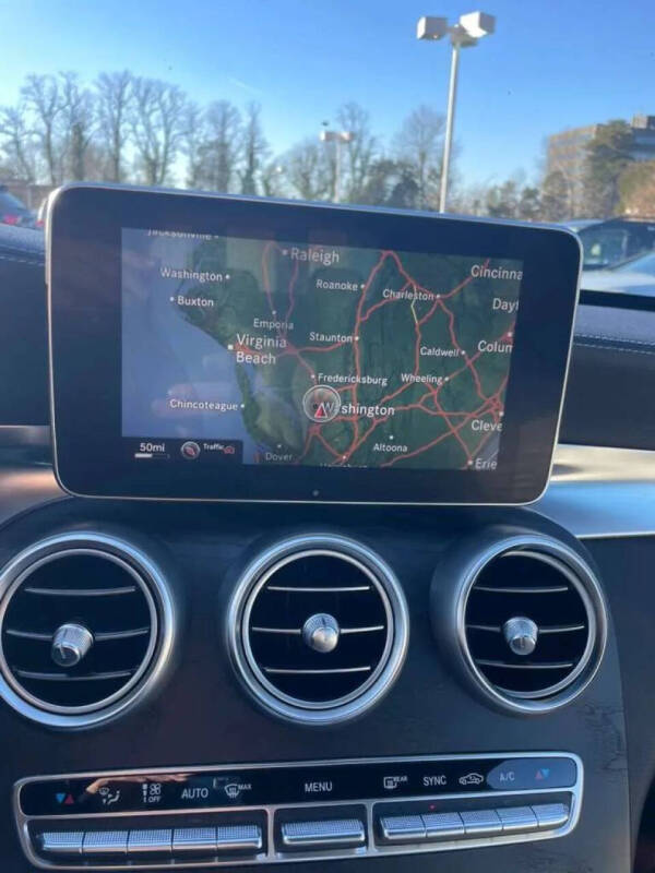 2015 Mercedes-Benz C-Class C 400 4MATIC