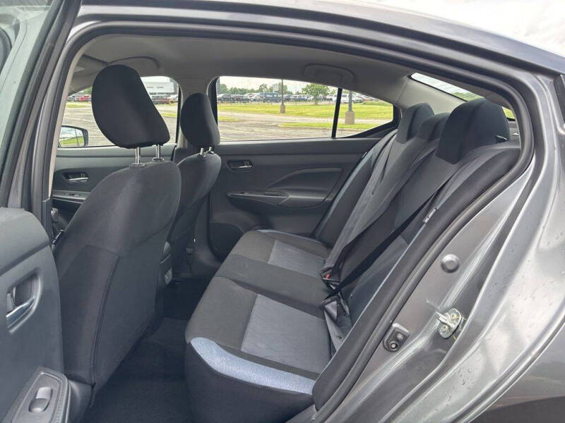 2025 Nissan Versa SV