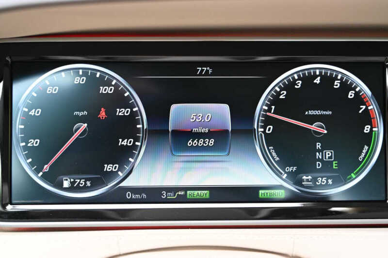 2017 Mercedes-Benz S-Class S 550e
