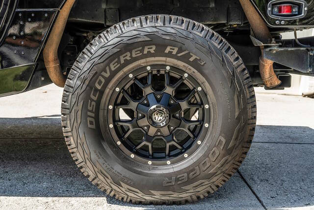 1996 AM General Hummer Open Top