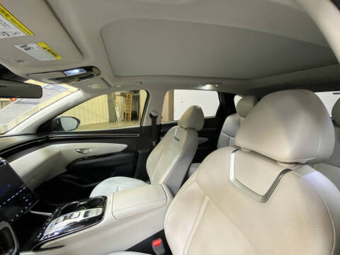 2022 Hyundai Tucson Limited