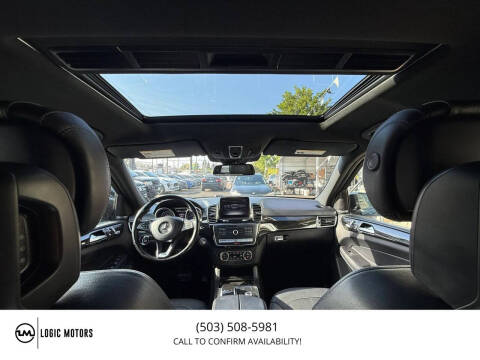2017 Mercedes-Benz GLS GLS 550