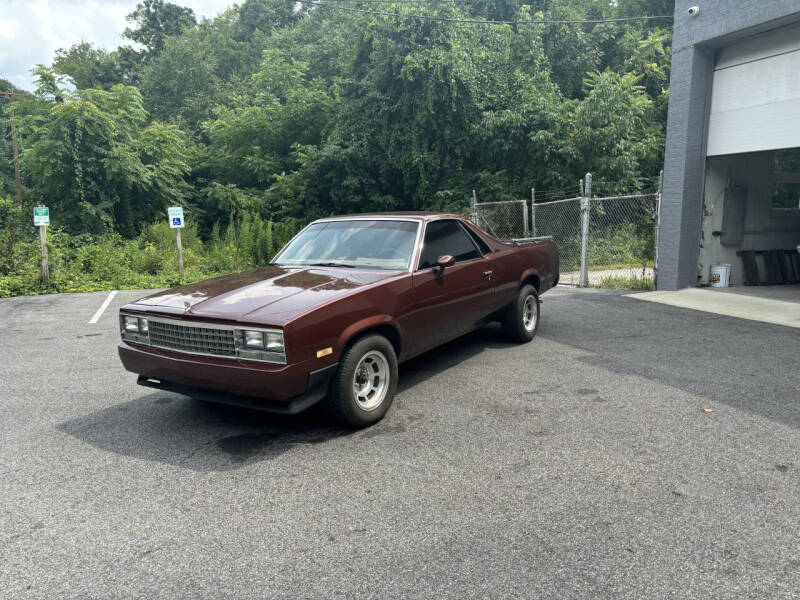 1985 Chevrolet El Camino for sale at Smithfield Classic Cars & Auto Sales, LLC in Smithfield RI