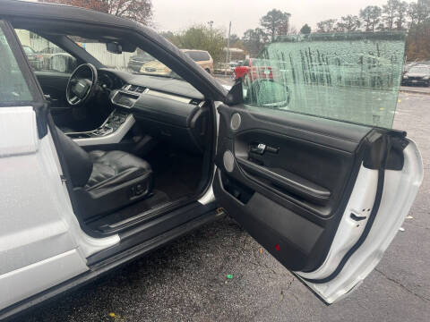 2017 Land Rover Range Rover Evoque Convertible HSE Dynamic