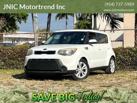2015 Kia Soul +