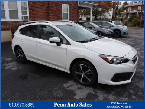 2022 Subaru Impreza for sale at Penn Auto Sales in West Lawn PA
