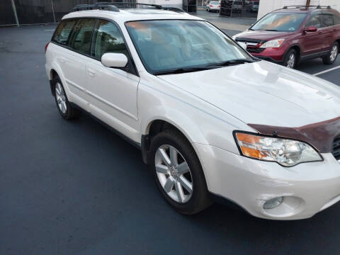 2007 Subaru Outback 2.5i Limited