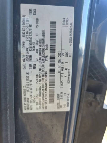 2019 Ford Transit 250