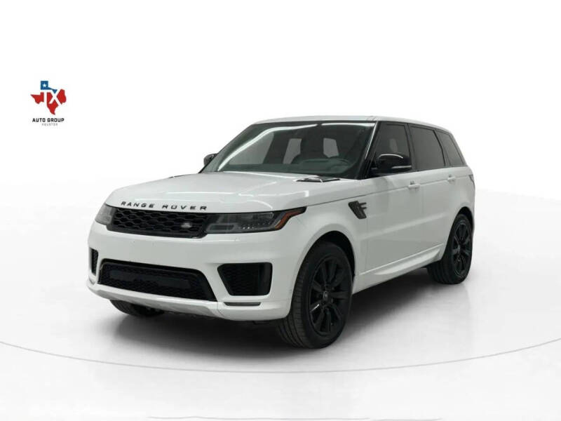 2021 Land Rover Range Rover Sport P525 HSE Dynamic